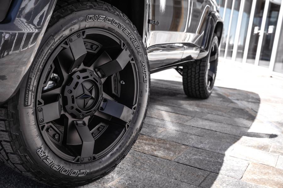 Колеса Jeep Renegade Hero by Militem (BU) 2019 года  (фото 6 из 9)